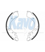 KAVO PARTS - BS2906 - Тормозные колодки барабанные HONDA Accord III / Civic IV / V